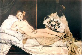 Edouard Manet : Olympia II